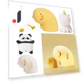 Милый ночник USB перезаряжаемый — Ночники, Build My Home