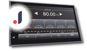Display Audio Smartphone Link Wide VGA 2DIN — Автомагнитолы, Clarion