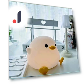 Очаровательный ночник Doudou Duck — Лампы и абажуры, Build My Home
