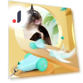 Игрушка для кошек Smart Speedy Mouse — Игрушки для питомцев, Pet family bucket