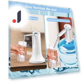 Портативный умный автоматический диспенсер для воды — Кулеры для воды, RuJia Home Decor