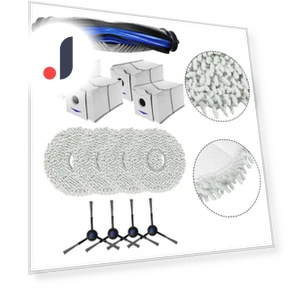 Полный набор для замены Ecovacs — Аксессуары для машин, Robot Sweeping Accessories