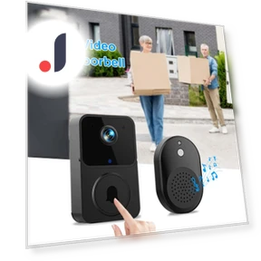 Видеодомофон HD с WiFi — Домашние системы безопасности, coaao