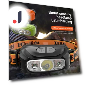 Светодиодный сенсорный налобный фонарь — Фонарики, Lanzhong Outdoor LED