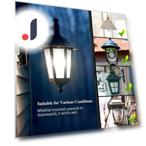 Светодиодная лампа E27 с датчиком движения — Светодиодные, Good Household Items