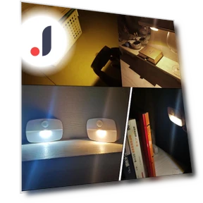 LED светильник с датчиком движения — Крепления под шкафами, Build My Home
