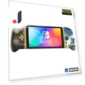 Контроллер The Legend of Zelda Tears of the Kingdom Grip для Nintendo Switch — Ручки для удобства, Nintendo
