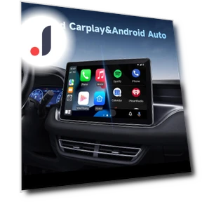 Мини беспроводной адаптер Carplay USB и Type-C двойной интерфейс — Автоэлектроника и аксессуары, RuJia Home Decor