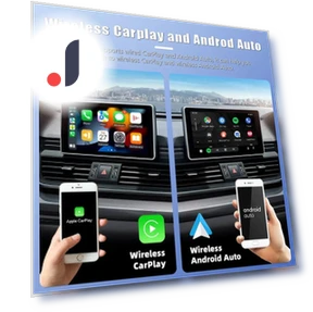 Мини беспроводной адаптер CarPlay и Android Auto — Автомагнитолы, AE Selection