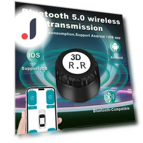 Монитор давления в шинах для мотоцикла с Bluetooth 5.0 — Аксессуары для GPS-систем, RuJia Home Decor