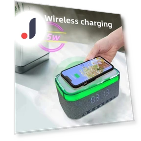 Многофункциональный прикроватный светильник с Bluetooth-динамиком — Портативные колонки с Bluetooth, A Auto Parts Mall