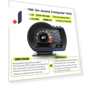 Автомобильный проекционный дисплей OBD2 — Автоэлектроника и аксессуары, A Surname Home