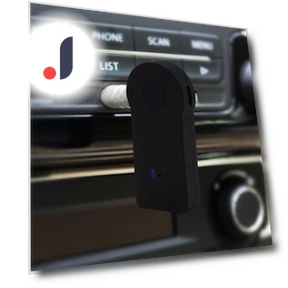Портативный Bluetooth аудио ресивер для автомобиля — Беспроводные адаптеры, JOHO - CarGear