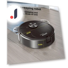 Перезаряжаемый умный робот-уборщик 3-в-1 — Роботы-пылесосы, Small Appliances