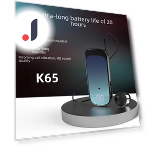 Выдвижная Bluetooth-гарнитура с градиентным цветом — Наушники, SmartGears