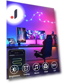 Светодиодная лента RGB Smart APP — LED ленты, Cozy Cottage-Relax