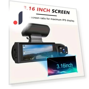 Видеорегистратор Smart AI Dash Cam 1440P Ultra HD — Видеорегистраторы, Nuokaiqi