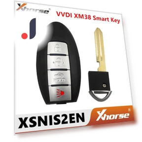 Умный ключ Xhorse VVDI XM38 — Системы безключевого доступа, Xhorse
