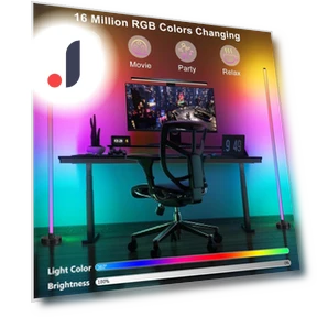 Умный светодиодный напольный светильник RGB — Напольные светильники, Build My Home