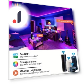 Умная светодиодная лента — LED ленты, Build My Home