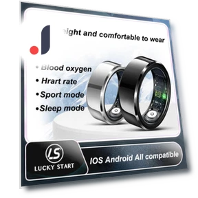 Умное кольцо R6 для мониторинга здоровья — Умные кольца, Lucky Start Smart watch