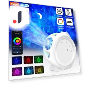 Умный проектор звездного неба — Ночники, Rainbow Rain