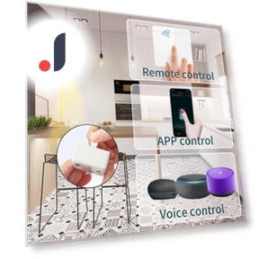 Беспроводной панельный переключатель — Умные модули, Build My Home