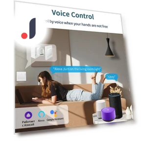 Умный беспроводной настенный выключатель — Умные модули, Good Household Items