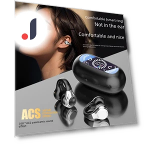 Спортивная Bluetooth-гарнитура с костной проводимостью — Браслеты и клипсы, SmartGears