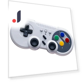 Контроллер Switch Pro Super Famicom Type Gamepad — Геймпады и аксессуары, DOKI DOKI MARKET form NIPPON
