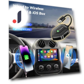 Универсальный беспроводной адаптер CarPlay и Android Auto — Автомагнитолы, AutomobileMotorcycleParts