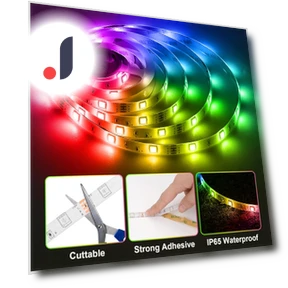 USB RGB светодиодная лента — LED ленты, Cozy Cottage-Relax