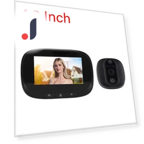 Wi-Fi HD дверное видео — Домашние системы безопасности, Qichuanxin