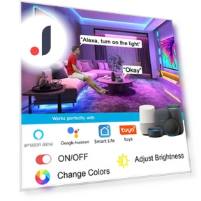 Светодиодная лента Wi-Fi RGB — LED ленты, Cozy Cottage-Relax