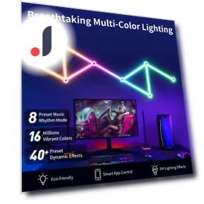 WiFi умные светодиодные полосы света — LED ленты, Build My Home