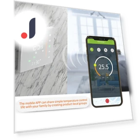 Умный термостат с WiFi — Управление HVAC, Build My Home
