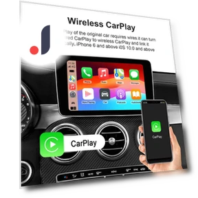 Беспроводной адаптер Carplay и Android Auto — Автомагнитолы, AE Selection