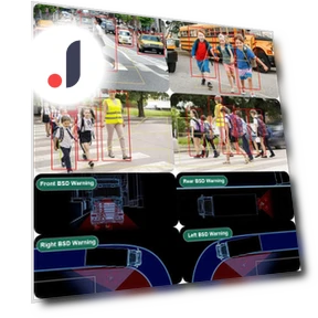 Беспроводной радар слепых зон с сенсорным экраном — GPS-трекеры, JOHO - CarGear