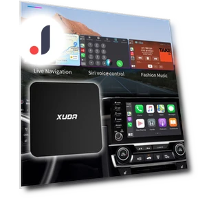 Беспроводной адаптер для CarPlay и Android Auto — Автоэлектроника и аксессуары, JOHO - CarGear