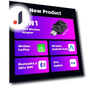 Адаптер CarPlay и Android Auto 2 в 1 — Автоэлектроника и аксессуары, 888 Auto Parts Town