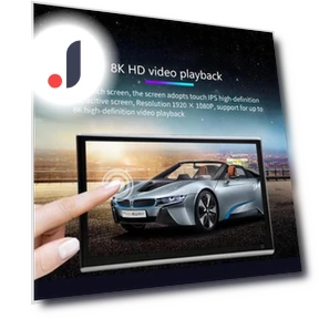 Автомобильный подголовник монитор — Видео для подголовников, JOHO - CarGear