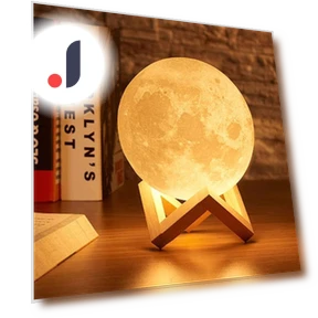 Светодиодный ночник с 3D принтом — Ночники, Exquisite goods home furnishing