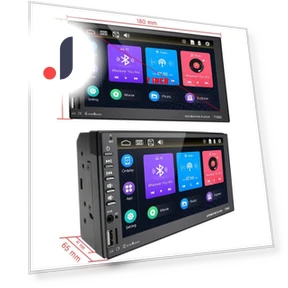 Автомобильный радиоприемник с Carplay и Android — Автомагнитолы, JOHO - CarGear