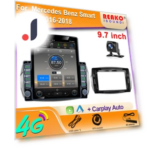 Вертикальный экран для автомобиля — Аксессуары для GPS-систем, Reakosound