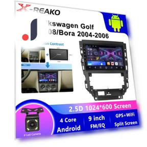 Автомобильная мультимедийная система с Android 13 — Автомагнитолы, X-REAKO Global Car Radio