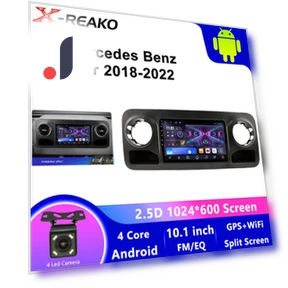 Автомобильное радио с Android 13 — Автомагнитолы, X-REAKO Global Car Radio