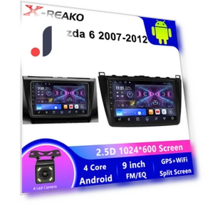Автомобильное радио с Android 13 — Автомагнитолы, X-REAKO Global Car Radio