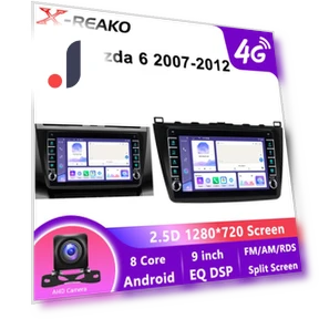 Автомобильное радио с Android 13 — Автомагнитолы, X-REAKO