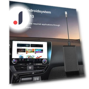 Android 13 CarPlay Ai Box — USB-адаптеры, JOHO - CarGear