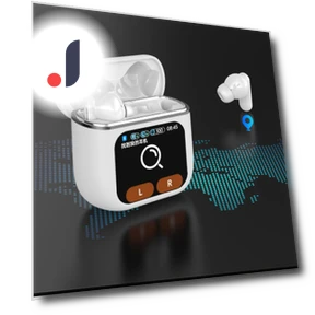 Bluetooth-гарнитура с большим сенсорным ЖК-дисплеем — Наушники, Top Men Wardrobe